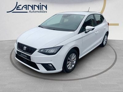 Blanc Occasion 2023 Seat Ibiza Berline | 15 900 € (Prix juste)