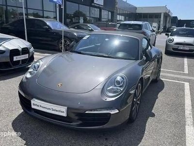 Gris Occasion 2012 Porsche 911 Carrera S Cabriolet Cabriolet | 87 999 €