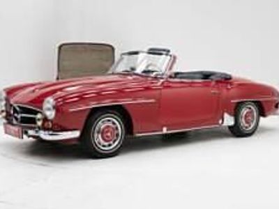 Autres Occasion 1962 Mercedes 190 Berline | 89 950 €
