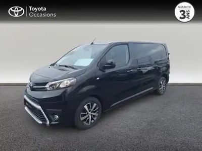 Noir Occasion 2023 Toyota Proace Business Edition Monospace | 30 890 € (Prix juste)