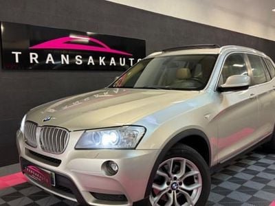 Gris Occasion 2011 BMW X3 Sport Line SUV | 13 990 €