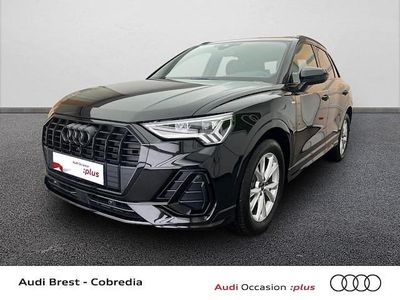Noir mythique métallisé Occasion 2025 Audi Q3 S-line plus SUV | 43 990 € (Prix juste)
