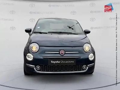 Bleu Occasion 2020 Fiat 500 Launch Edition Berline | 11 999 € (Prix juste)