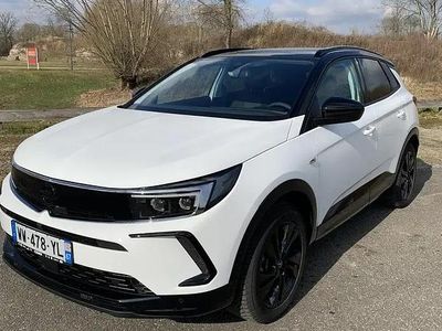 Blanc Occasion 2024 Opel Grandland X SUV | 25 990 € (Prix juste)