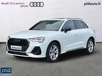 Blanc glacier métallisé Occasion 2025 Audi Q3 S-line plus SUV | 42 990 € (Prix juste)