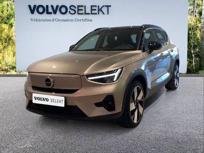 occasion Volvo XC40 XC40 PURE ELECTRIQUERecharge 231 ch 1EDT