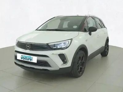 Occasion Opel Crossland X 110 ch (80 kW) 2021 Blanc SUV