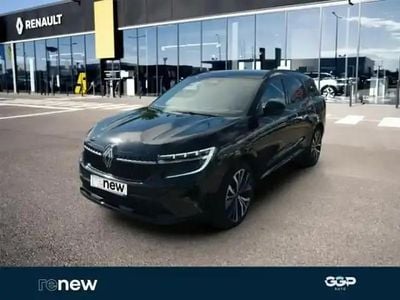 Noir Occasion 2024 Renault Espace Iconic Monospace | 37 590 € (Prix juste)