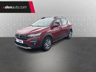 Occasion Dacia Sandero 2022 Rouge fusion Berline
