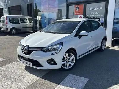 Occasion Renault Clio V Business 2021 Blanc Berline