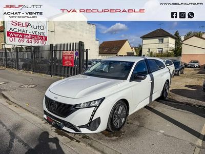 Blanc Occasion 2022 Peugeot 308 Allure Break | 10 400 € (Prix juste)