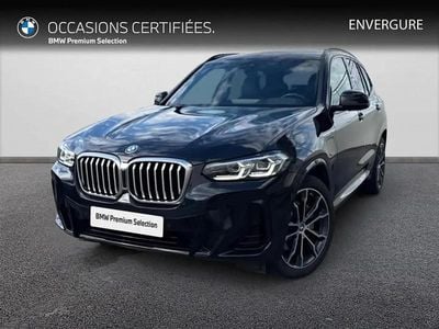 Noir Occasion 2021 BMW X3 M Sport SUV | 40 980 € (Prix juste)