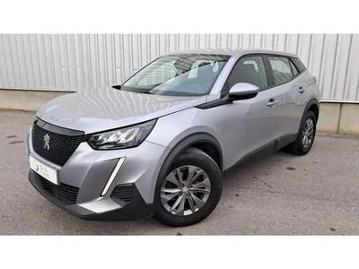Occasion Peugeot 2008 Active 131 ch (96 kW) 2020 Gris SUV