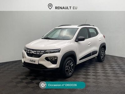 Blanc Occasion 2023 Dacia Spring Essentiel Citadine | 11 490 €