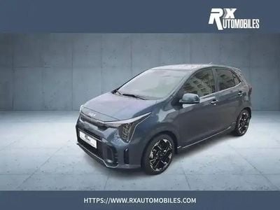 Bleu Occasion 2025 Kia Picanto GT-Line Citadine | 16 290 € (Prix assez cher)