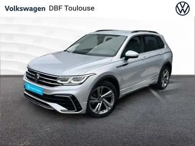 Argent Occasion 2024 VW Tiguan R-line SUV | 41 489 € (Prix juste)