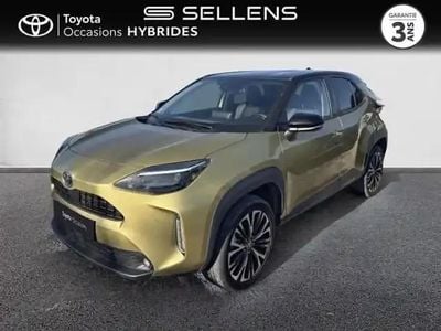 Bi ton or pur noir Occasion 2022 Toyota Yaris Cross SUV | 23 490 € (Prix juste)