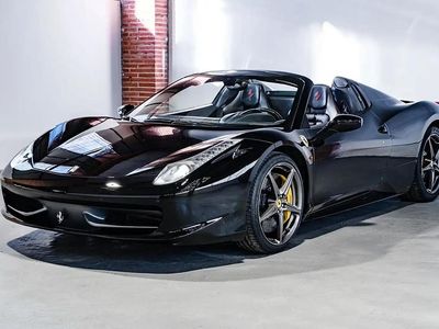 Occasion Ferrari 458 571 ch (419 kW) 2012 Noir Cabriolet