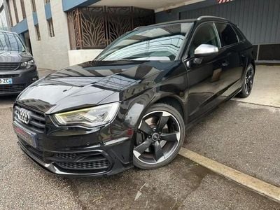 Occasion Audi S3 Sport 300 ch (220 kW) 2013 Noir Berline