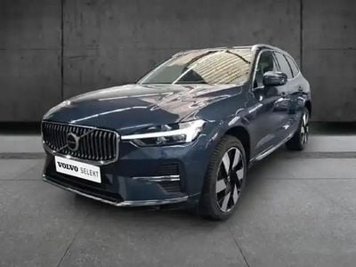 Bleu denim métallisé Occasion 2025 Volvo XC60 Ultra SUV | 55 990 € (Prix juste)