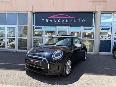 Bleu Occasion 2022 Mini Cooper SE Citadine | 17 490 € (Bon prix)