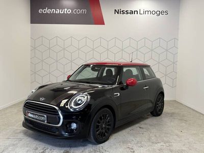 Occasion Mini Cooper Hatch 136 ch (100 kW) 2019 Noir Citadine
