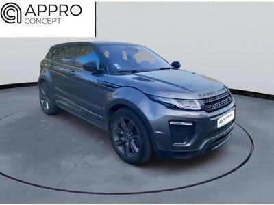 Gris Occasion 2017 Land Rover Range Rover evoque Landmark SUV | 17 990 € (Prix juste)