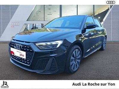 Noir mythic métallisé Occasion 2025 Audi A1 Sportback S-Line Citadine | 30 490 € (Prix assez cher)