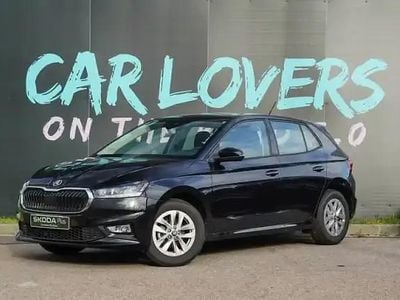 Occasion Skoda Fabia 95 ch (69 kW) 2025 Noir magic nacre Berline