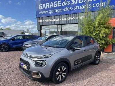 Gris Occasion 2022 Citroën C3 Citadine | 14 980 € (Prix cher)