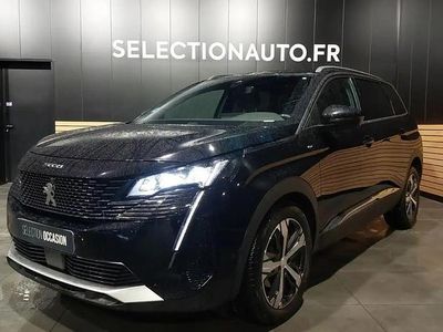 Noir Occasion 2021 Peugeot 5008 GT Monospace | 34 990 €