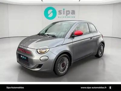 Occasion Fiat 500e Red 69 kW (95 ch) 2022 Gris Citadine
