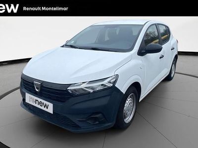 Blanc Occasion 2021 Dacia Sandero Acces Citadine | 8 490 €
