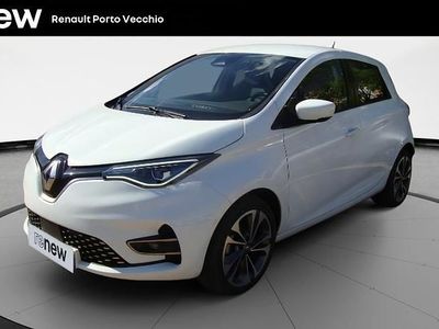 Occasion Renault Zoe Techno 100 kW (136 ch) 2022 Blanc Citadine