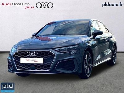 Occasion Audi A3 S-Line 110 ch (80 kW) 2022 Gris daytona nacré Berline