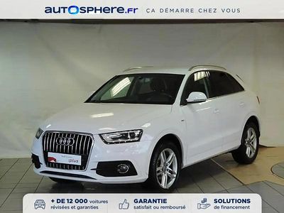 Occasion Audi Q3 Sport 141 ch (103 kW) 2014 Blanc SUV