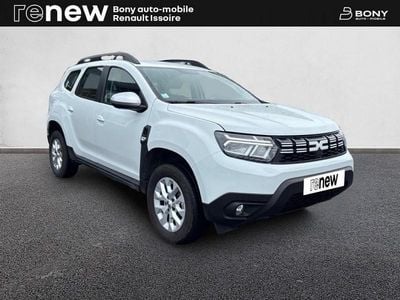Blanc Occasion 2024 Dacia Duster Expression SUV | 23 290 € (Prix assez cher)