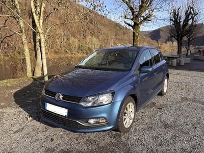 Bleu Occasion 2015 VW Polo LOUNGE Berline | 11 990 € (Bon prix)