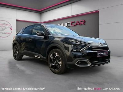 Noir Occasion 2021 Citroën C4 PureTech | 15 980 € (Prix juste)