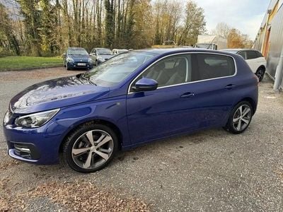 Bleu Occasion 2019 Peugeot 308 S Berline | 9 990 € (Super prix)