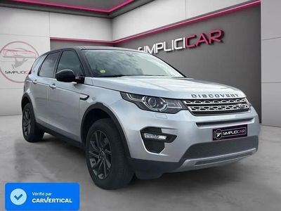 Occasion Land Rover Discovery Sport HSE 181 ch (133 kW) 2016 Gris SUV