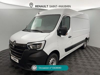 Blanc Occasion 2023 Renault Master Van | 27 990 € (Prix assez cher)