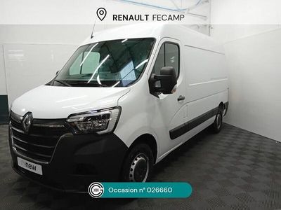 Blanc Occasion 2023 Renault Master Van | 24 490 € (Bon prix)