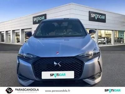 Occasion DS Automobiles DS3 Crossback Performance Line Plus 2022 Gris artense (m)  toit noir perla nera SUV
