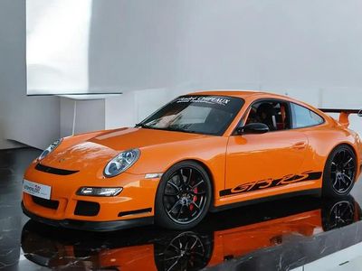 Occasion Porsche 911 GT3 RS 415 ch (305 kW) 2008 Orange Coupé