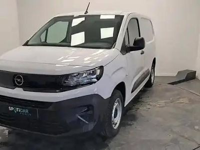 Occasion Opel Combo S 100 ch (73 kW) 2025 Blanc Monospace