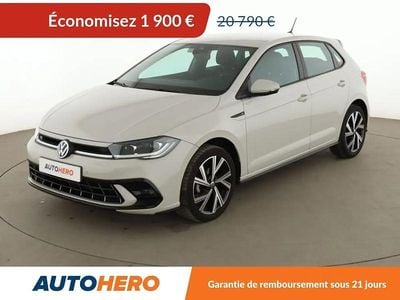 Gris Occasion 2023 VW Polo R-line Citadine | 18 890 € (Prix juste)