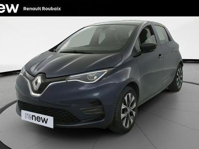Bleu Occasion 2022 Renault Zoe Evolution Citadine | 15 499 € (Prix juste)