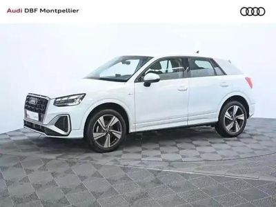 Blanc glacier métallisé Occasion 2021 Audi Q2 Advanced Plus SUV | 25 480 €