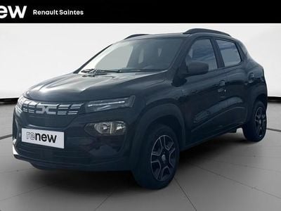Noir Occasion 2023 Dacia Spring Expression Citadine | 9 990 €